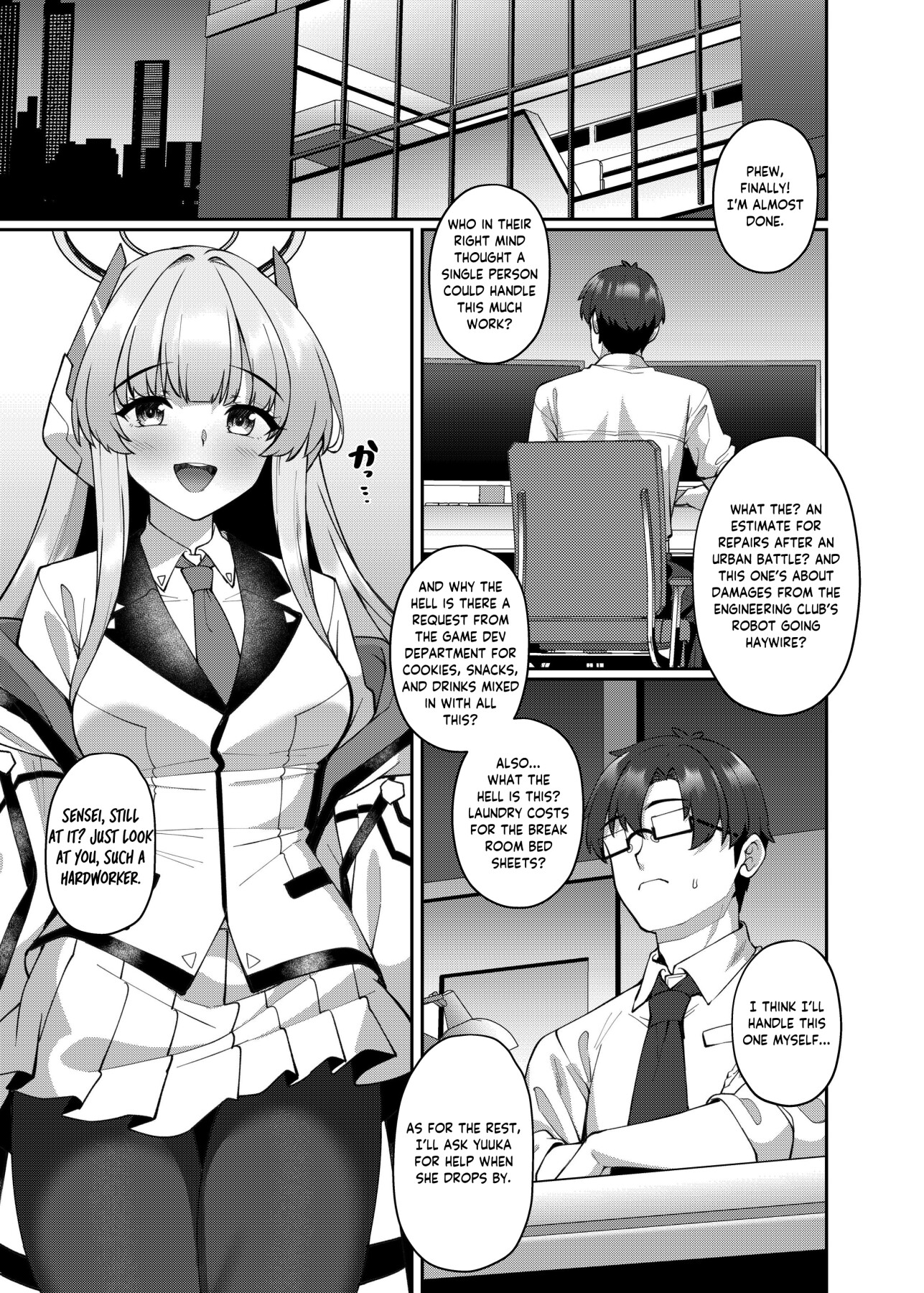 Hentai Manga Comic-Irresistible Seduction - How A Naughty Noa Reverse-NTR'd Me-Read-2